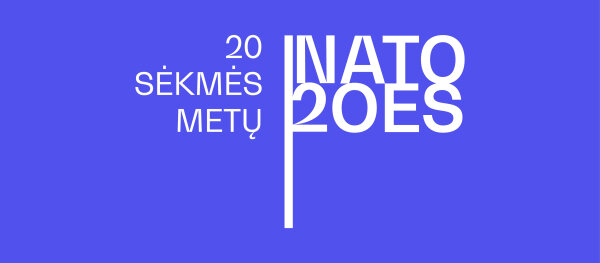 Minėsime 20-ąsias Lietuvos narystės NATO metines