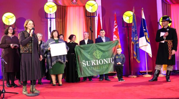 Šukionių kaimo Mojavos -  nacionalinės nematerialaus kultūros paveldo vertybės sertifikatas jau...