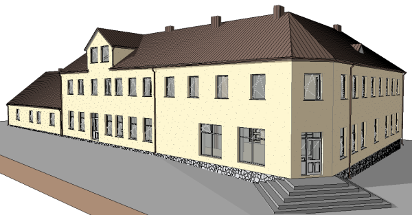 Informacija apie visuomenei svarbaus statinio projektavimą