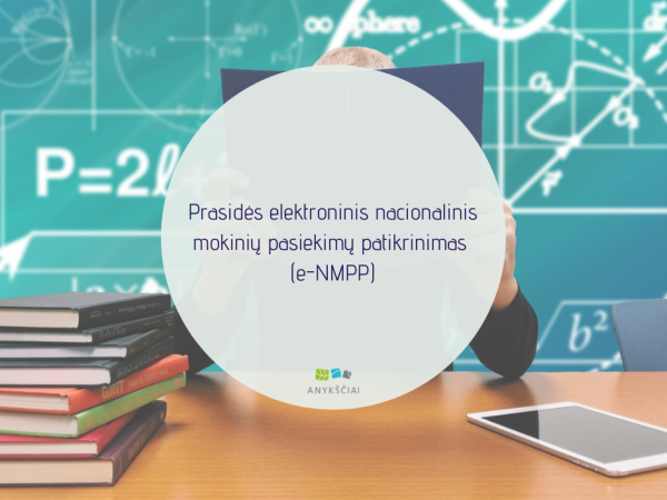 Elektroninis 4 ir 8 klasių mokinių pasiekimų patikrinimas