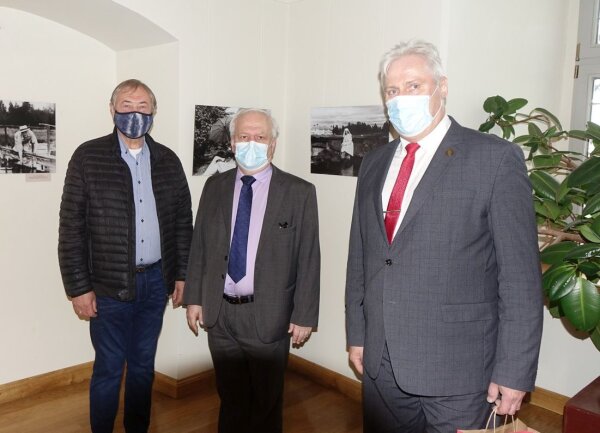 Biržų krašto muziejuje „Sėla“ atidaryta fotografijų paroda apie Likėnus