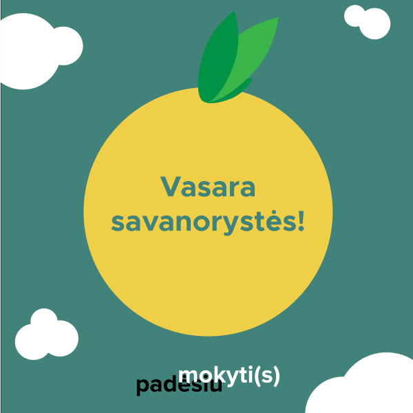 Mokymosi iššūkius įveikime drauge – tapk „Padėsiu mokytis“ savanoriu