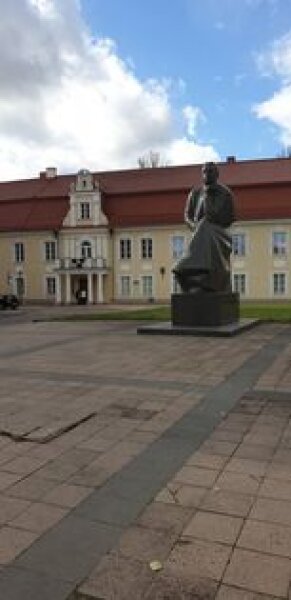 Biržų ,,Atžalyno“ mokinių poezijos šeštadienis Maironio lietuvių literatūros muziejuje