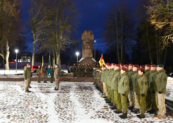Vakar, 2021 m. lapkričio 23 d. šventėme Lietuvos kariuomenės dieną