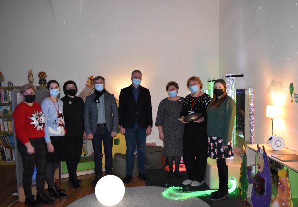Biržų Rotary klubo dovana viešajai bibliotekai