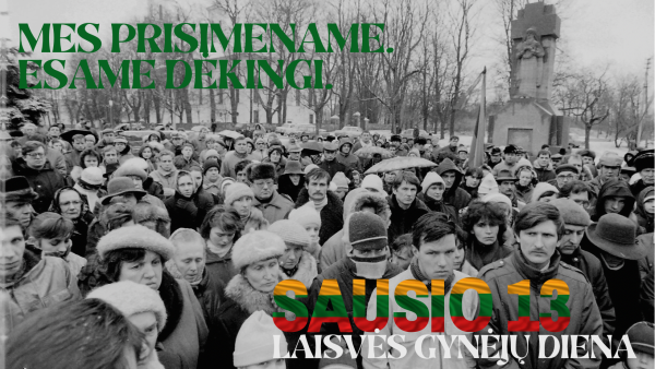 Renginiai Laisvės gynėjų dienai atminti