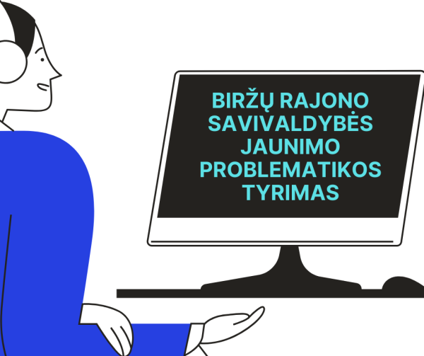 Biržų rajono savivaldybės jaunimo problematikos tyrimas