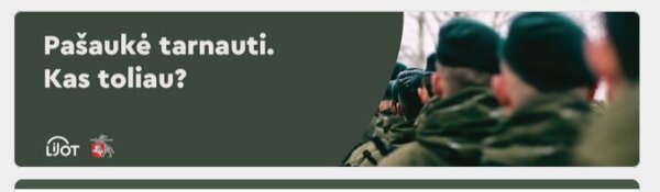 Pašaukė tarnauti? Kas toliau?