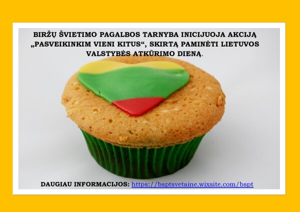 Akcija „Pasveikinkim vieni kitus“