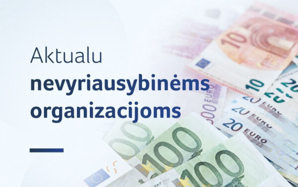 Kviečiame Biržų rajono nevyriausybines organizacijas teikti paraiškas