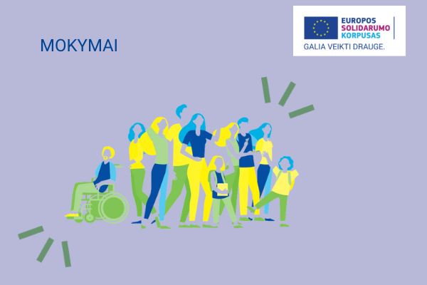 „AccessAbility” – ES jaunimo programos kaip jaunimo su negalia mobilumo projektų įgalintojai