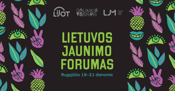 „Dalinkis vasara 2022“ festivalis – Lietuvos jaunimo forumas