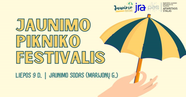 Jaunimo Piknikas – Keliaujantys jaunimo metai