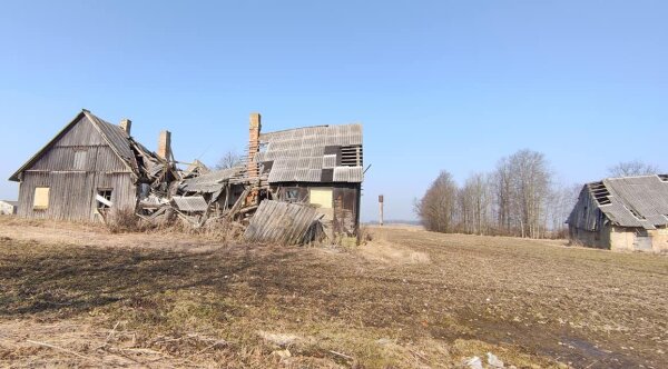 Svarstys Petro Kalpoko sodybos fragmentų vertingųjų savybių patikslinimo projektą