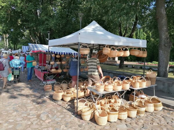 Kviečiame dalyvauti Biržų miesto šventės „Biržai – sostinė mano“ metu vyksiančioje mugėje