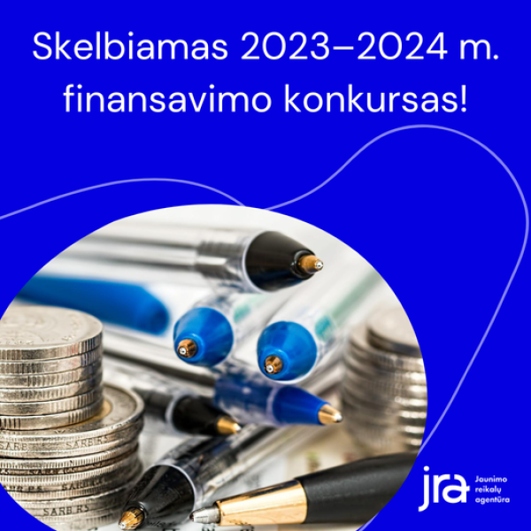 Jaunimo koordinacinės veiklos ir jaunimo politikos plėtros tikslinės programos bei jaunimo...