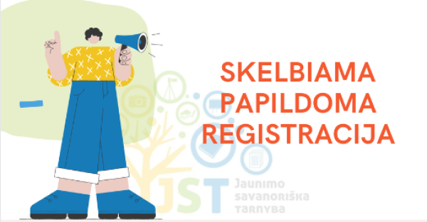 Papildoma registracija į JST