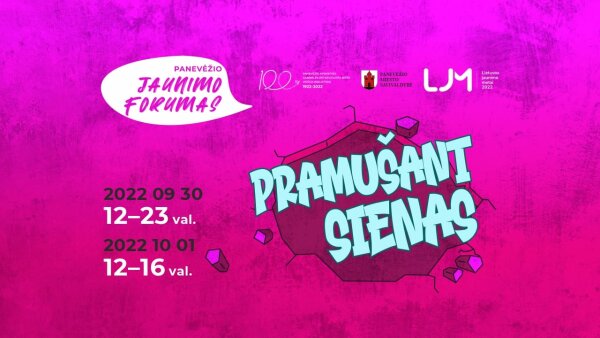 Jaunimo forumas ,,Pramušant sienas"