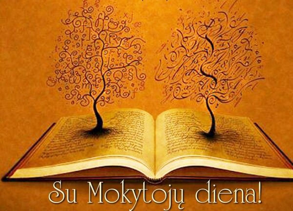 Savivaldybės mero sveikinimas Tarptautinės mokytojų dienos proga