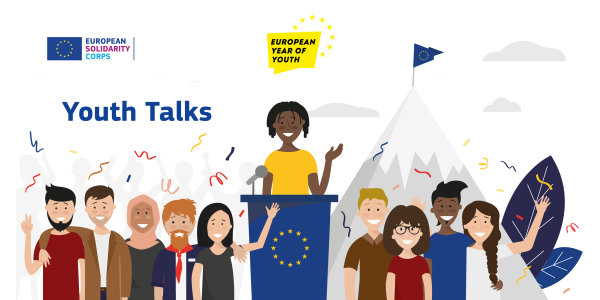 Jaunimas kalba – „YOUTH TALKS“ atviras kvietimas visiems