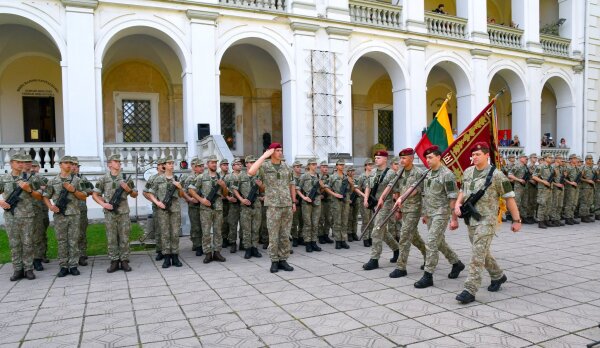 Lietuvos kariuomenės dienai skirtas renginių ciklas „Iš praeities - į ateitį“