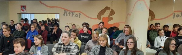 Projekto „Mokykis kitaip“ motyvacinis susitikimas