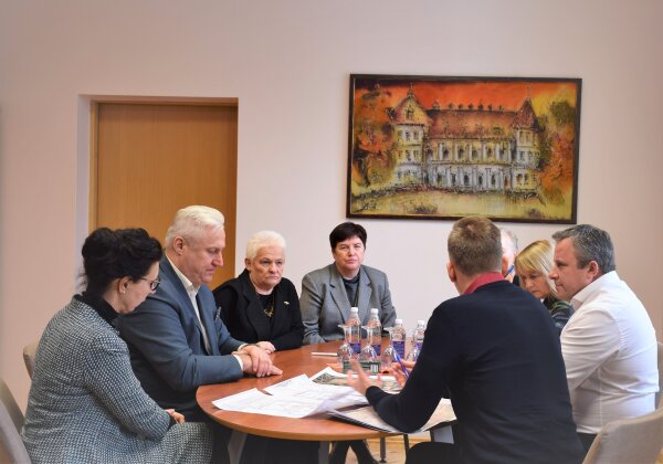Savivaldybės vadovai susitiko su UAB „Lidl Lietuva“ atstovais