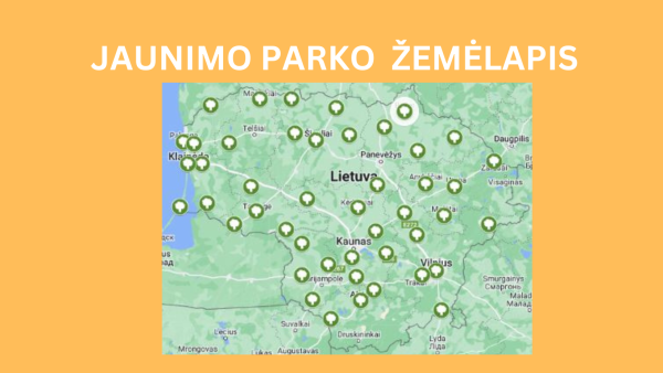 Lietuvos jaunimo metų iniciatyva „Jaunimo parkas“