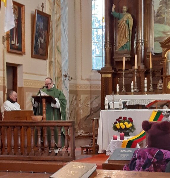 Šventa Mišių auka už laisvę kritusiems