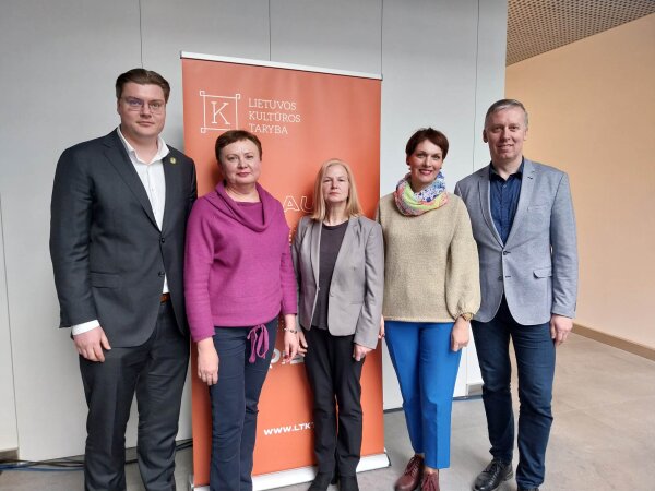 Kaune pristatytas Lietuvos kultūros indeksas