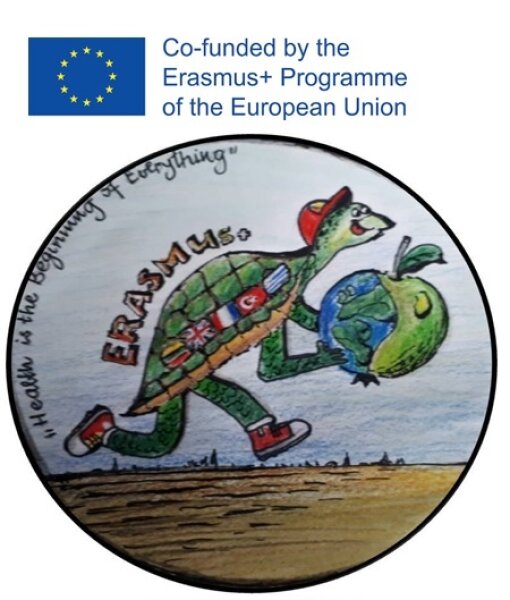 Tarptautinis Erasmus + projektas ,,Health is the beginning of everything“