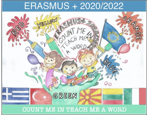 Erasmus+ projekto "Count me in, teach me a word" ketvirtasis partnerių susitikimas...