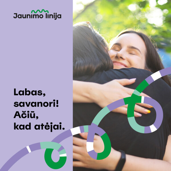 „Jaunimo linija" į savo komandą ieško naujų savanorių!