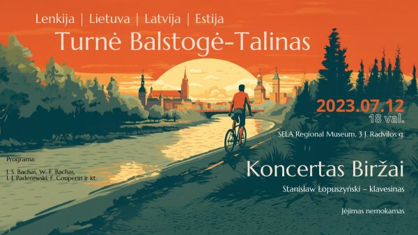 Biržų krašto muziejuje „Sėla“ kviečia į turo Baltstogė-Talinas koncertą!