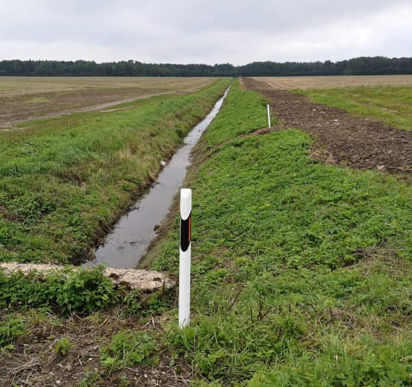 Įgyvendintas melioracijos statinių rekonstravimo projektas