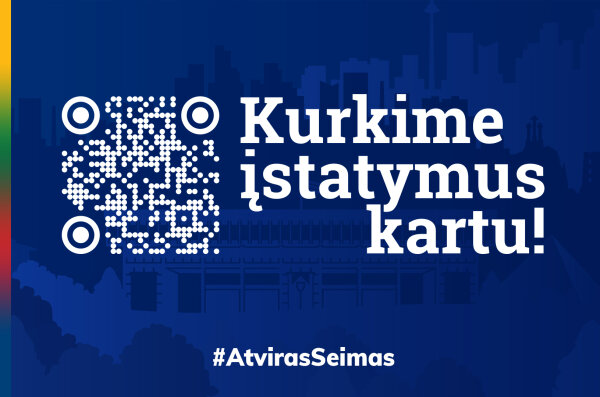 Nauja platforma „Atviras Seimas“