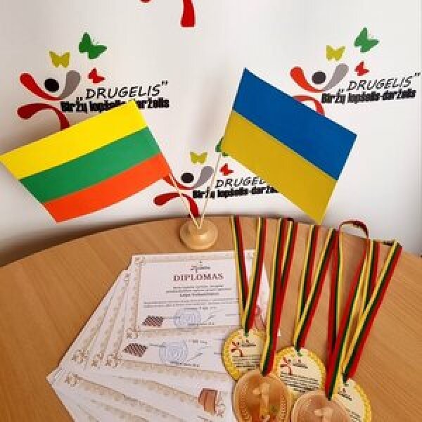 Biržų lopšelis-darželis „Drugelis“ organizavo respublikinį šaškių turnyrą, skirtą Lietuvos...