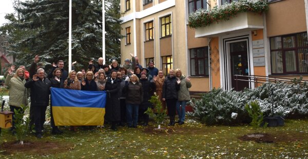 Palaikymo Ukrainai akcija „Milijonas atminties ir gyvybės medžių“