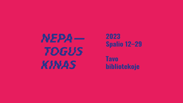 Rinktiniai festivalio „Nepatogus kinas“ filmai Viešojoje bibliotekoje