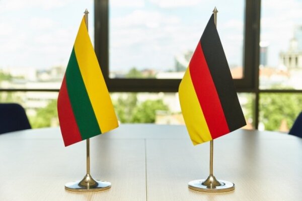 Sveikiname tarptautinius partnerius Vokietijoje!