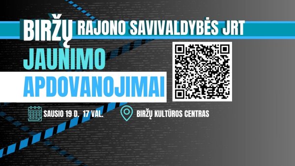 Kviečia teikti pretendentus Jaunimo apdovanojimams!