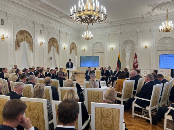 LSA prezidentas: Regionų politika Lietuvoje - sąstingyje