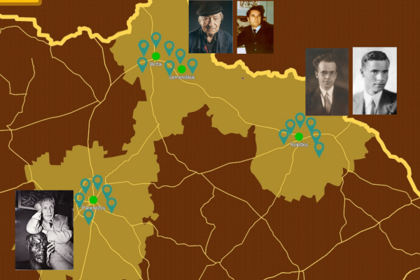 Jono ir Adolfo Mekų palikimo studijų centras kviečia keliauti „Penkių kūrėjų keliu“