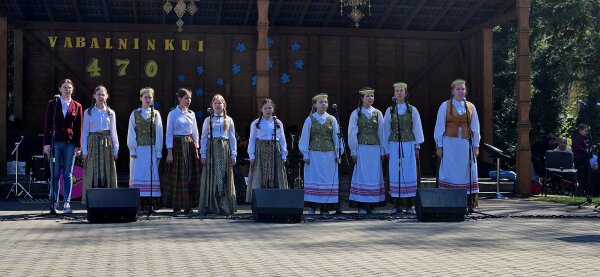 Integruotos pažintinės veiklos diena Vabalninko Balio Sruogos gimnazijoje 