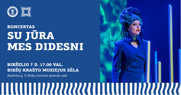 Biržus užlies jūrinės kultūros banga