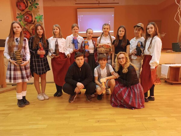 Edukacinis renginys „Tautosakos medus“