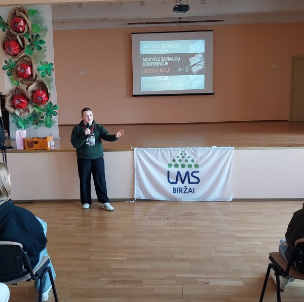 LMS konferencija „Bilietas į rojų“