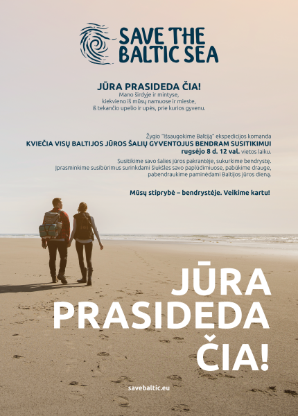 Jūra prasideda čia!