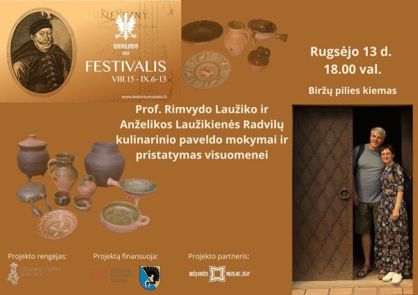 Biržų krašto muziejuje „Sėla“ – festivalio „Radviliada 2024“ renginys