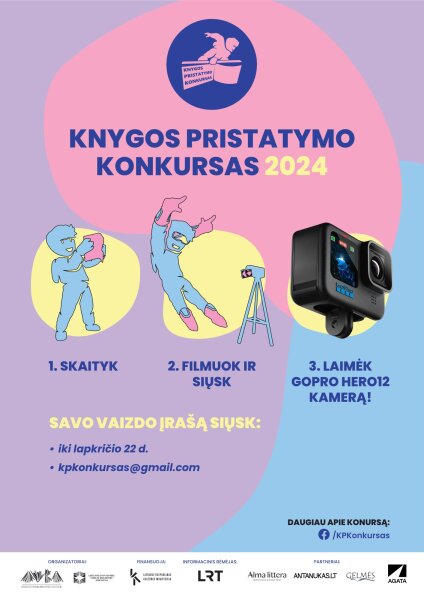 Knygos pristatymo konkursas – dar vienas būdas realizuoti savo talentus